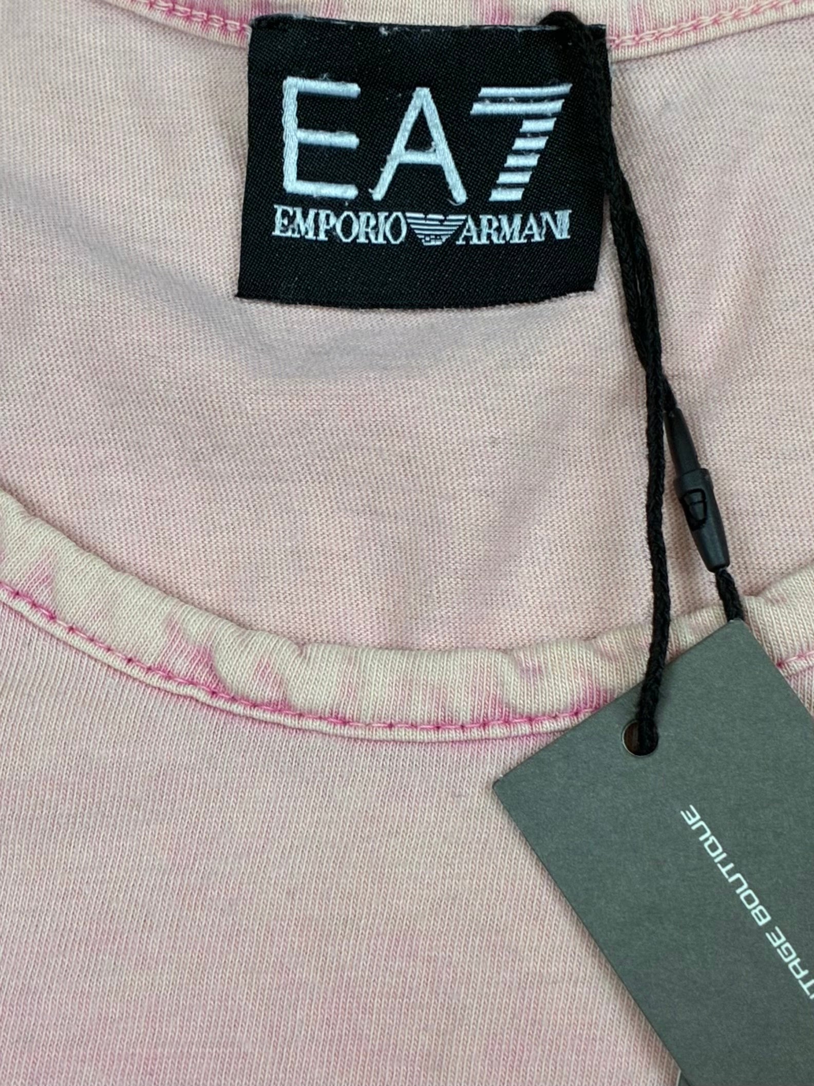 vintage Emporio Armani EA7 top {S}