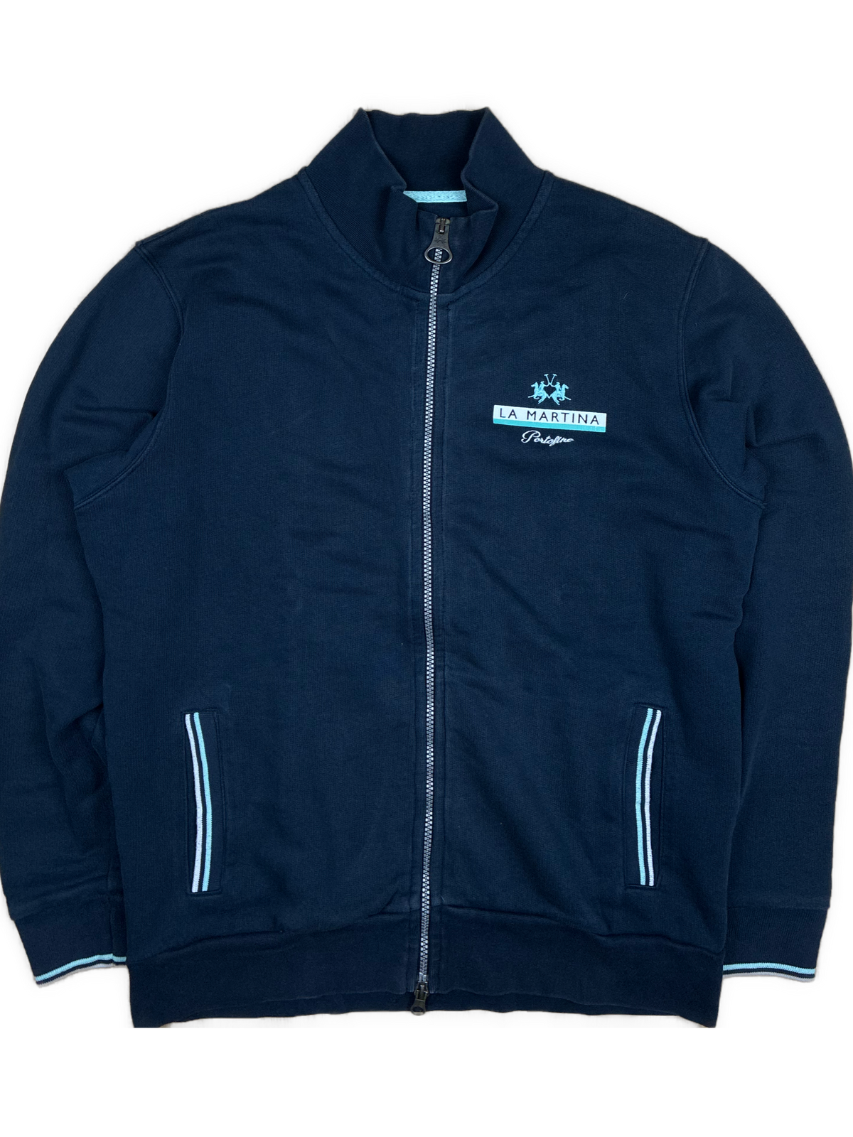 vintage La Martina sweatjacket {M}