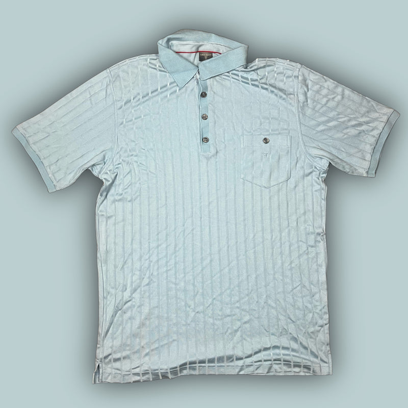 vintage babyblue Carlo Colucci polo {L}