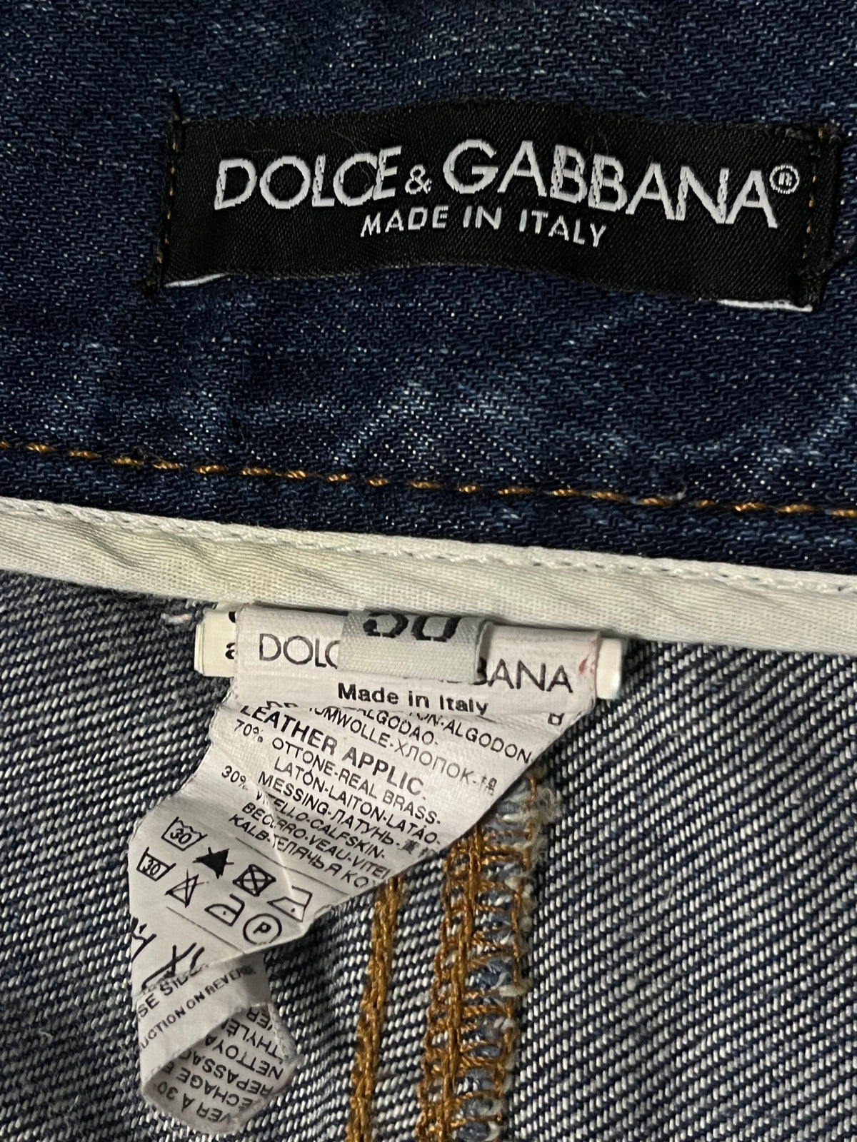 vintage Dolce & Gabbana jeans {XL}