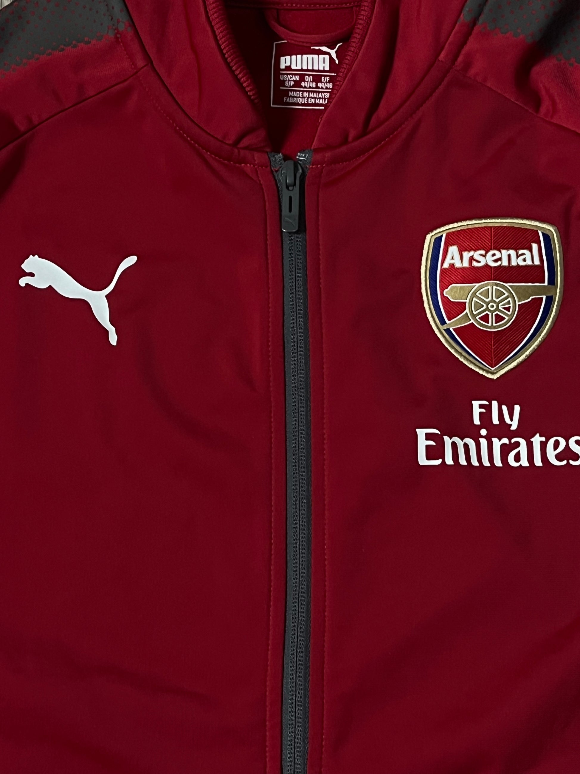 vintage Puma Fc Arsenal trackjacket {M}