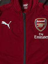 Load image into Gallery viewer, vintage Puma Fc Arsenal trackjacket {M}
