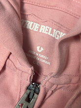 Load image into Gallery viewer, vintage pink True Religion sweatjacket {L}
