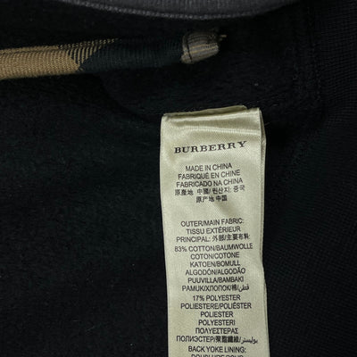 vintage Burberry sweatjacket DSWT {S}