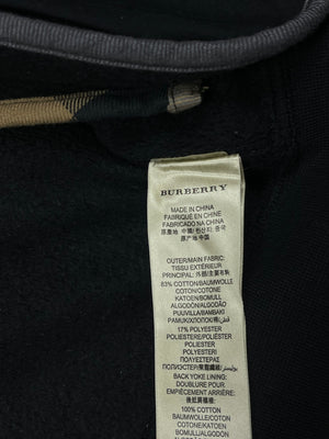 vintage Burberry sweatjacket DSWT {XS}