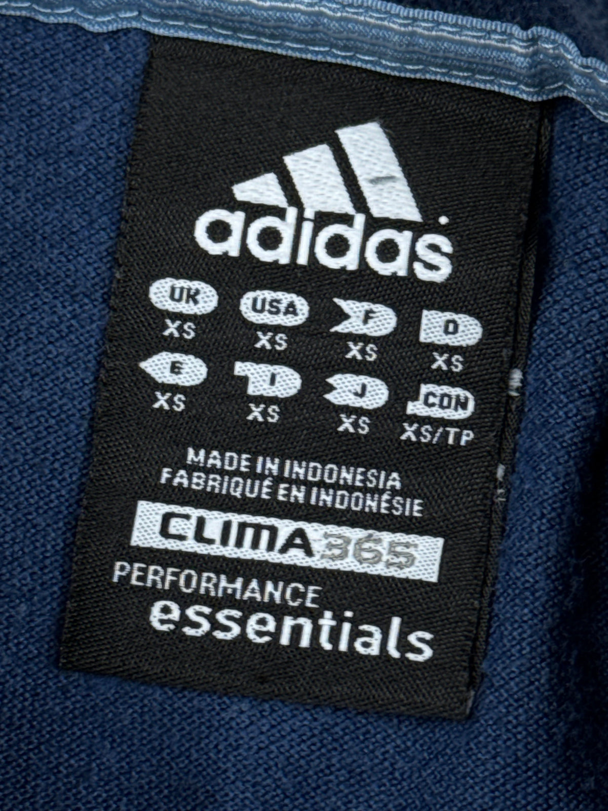 vintage Adidas Olympique Marseille polo {XS}