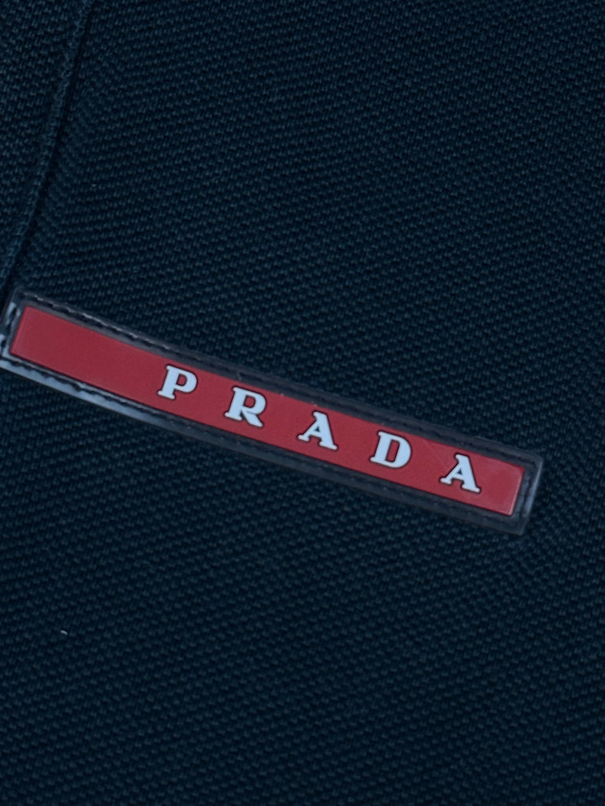 black Prada polo {M}