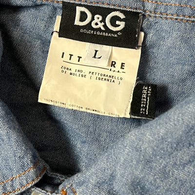 vintage Dolce & Gabbana shirt {L}