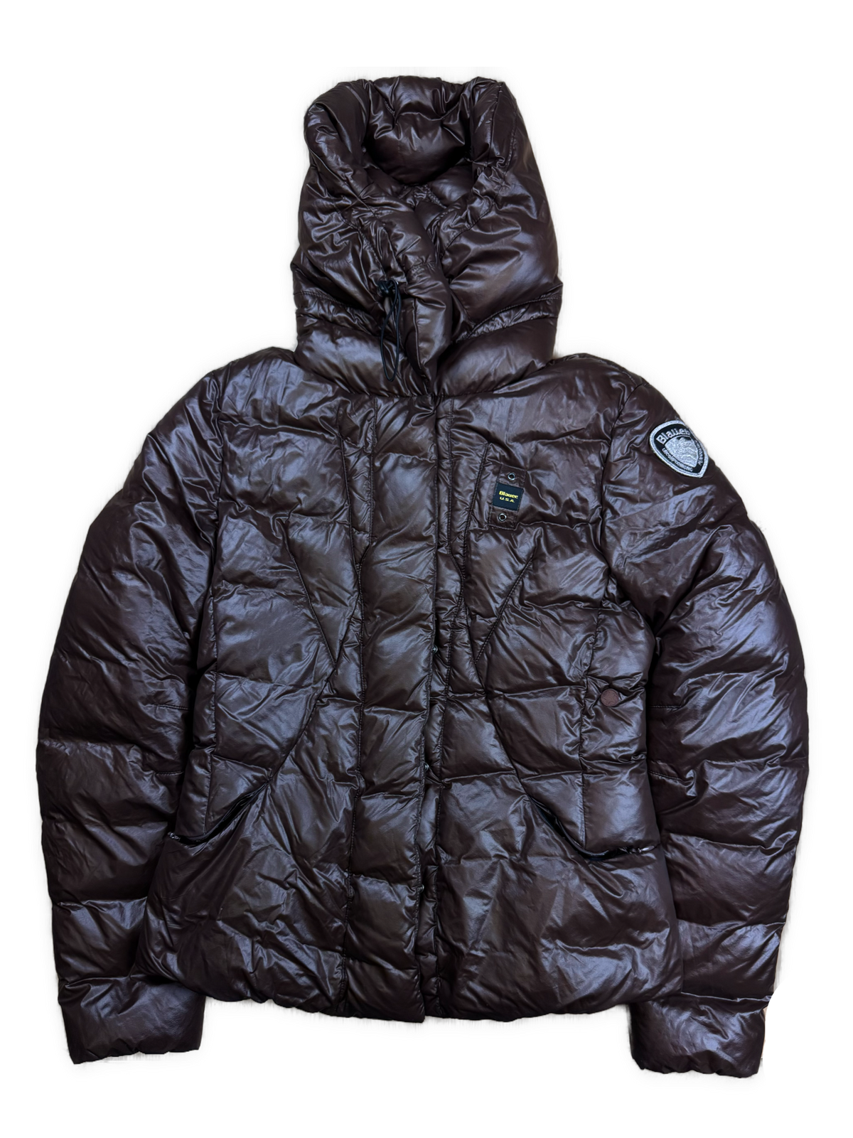 vintage brown Blauer winterjacket {S}
