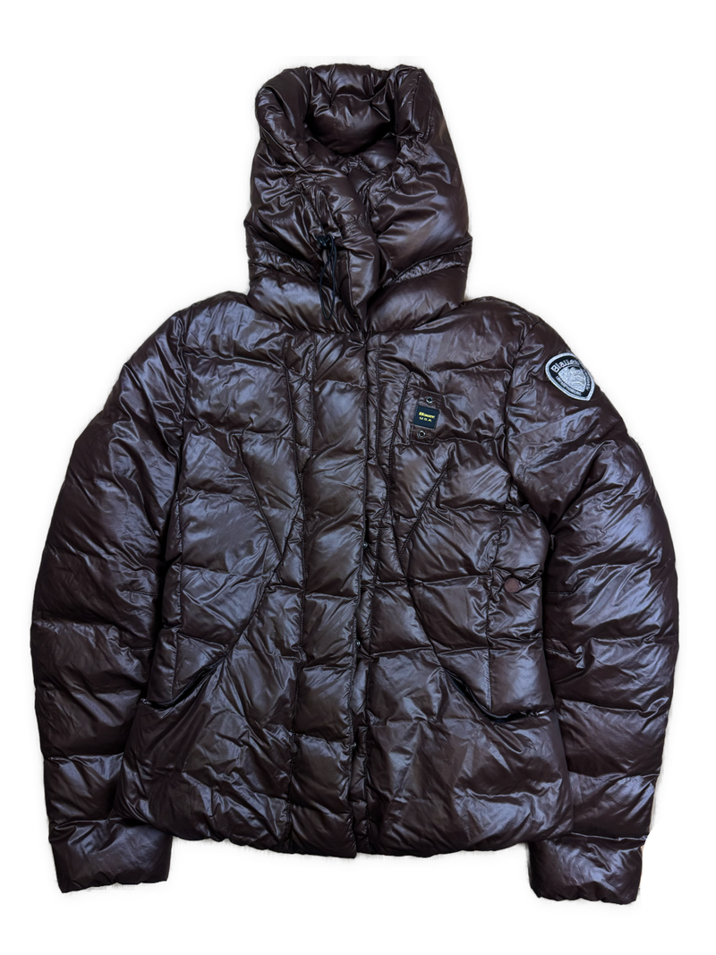 vintage brown Blauer winterjacket {S}