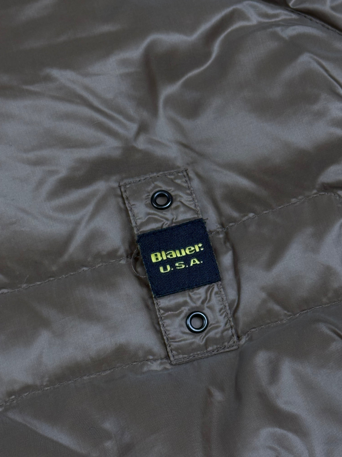 vintage Blauer winterjacket