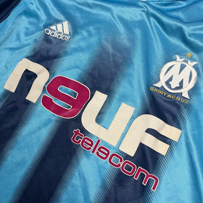 vintage Adidas Olympique Marseille home jersey {XL}