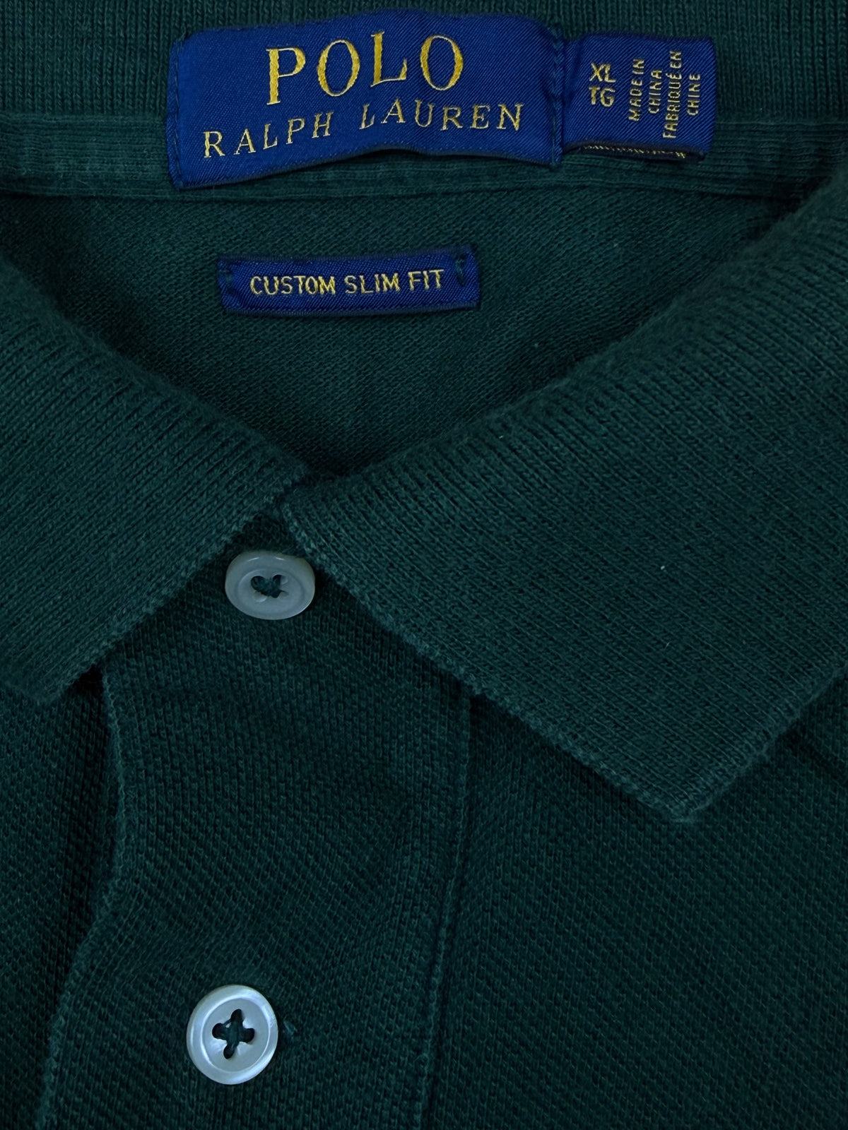 vintage Polo Ralph Lauren polo {XL}