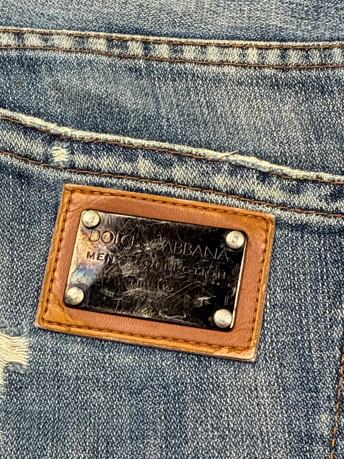 vintage Dolce & Gabbana jeans {M}
