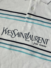 Cargar imagen en el visor de la galería, vintage Yves Saint Laurent spellout polo {L}
