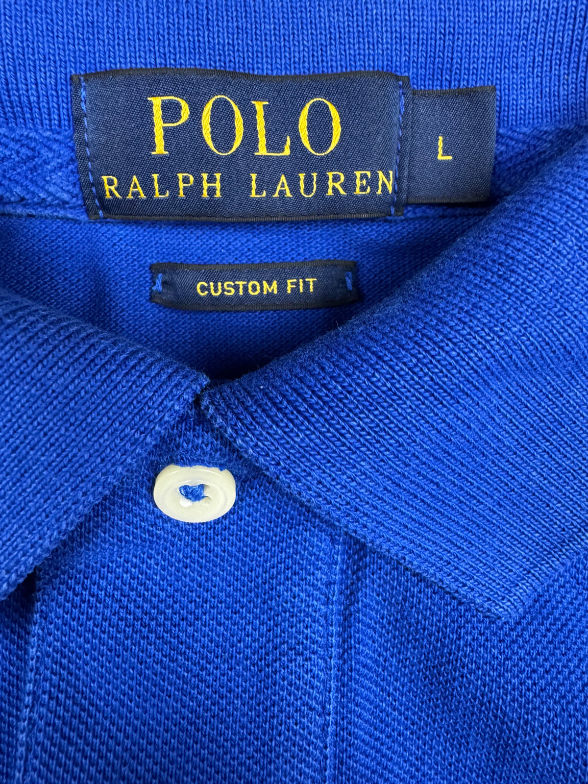vintage Polo Ralph Lauren polo {L}