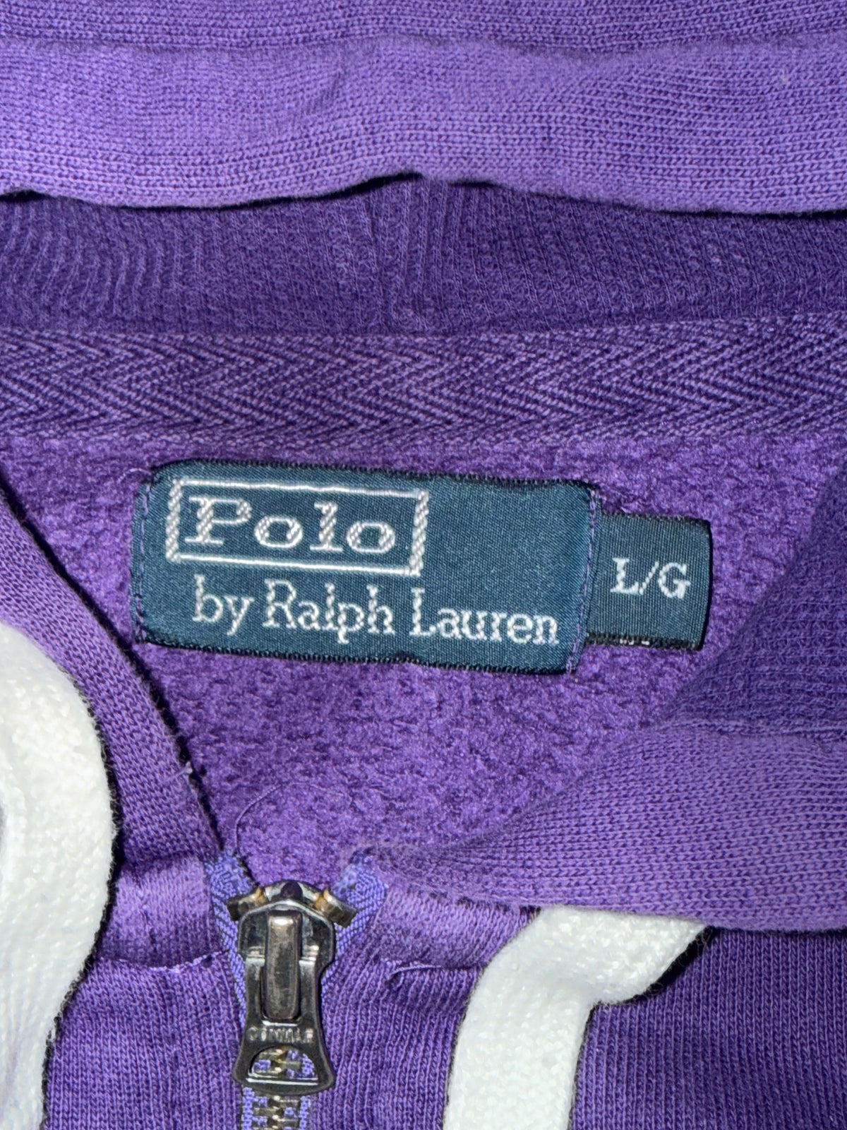 vintage Polo Ralph Lauren sweatjacket {L}
