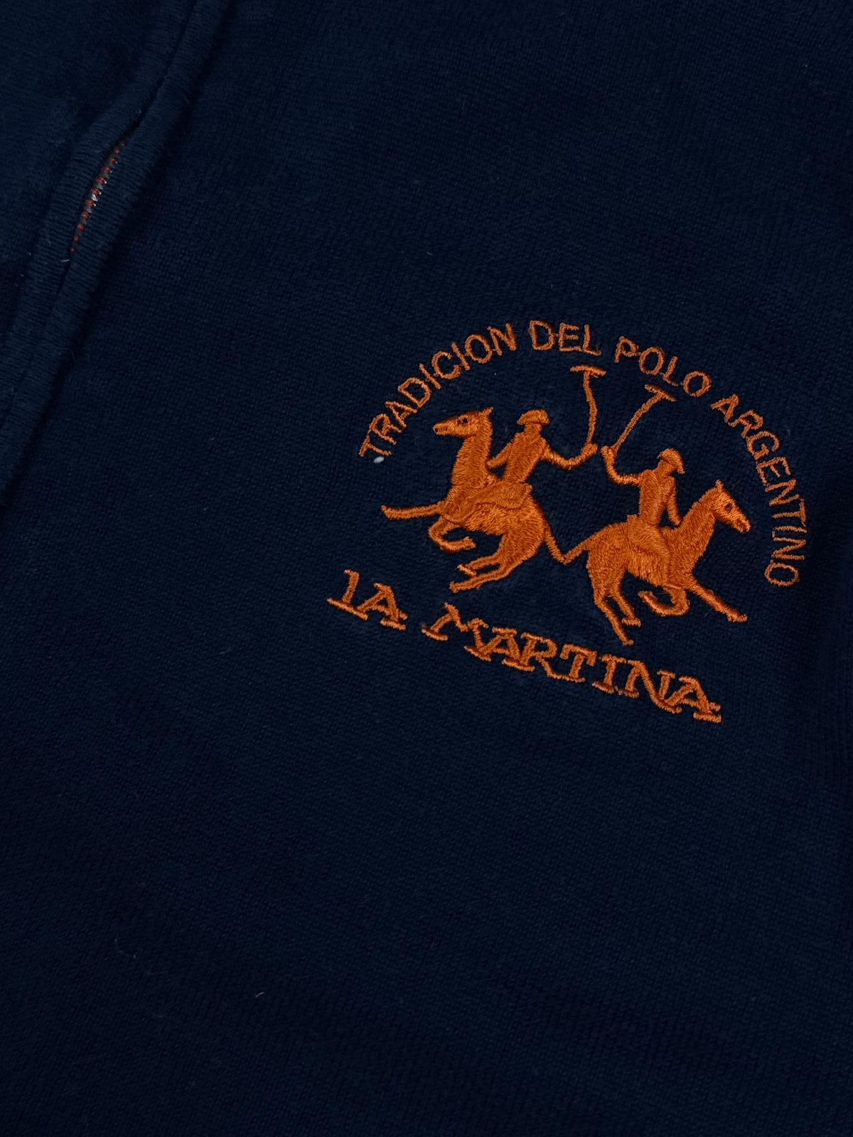 vintage La Martina sweatjacket {S}