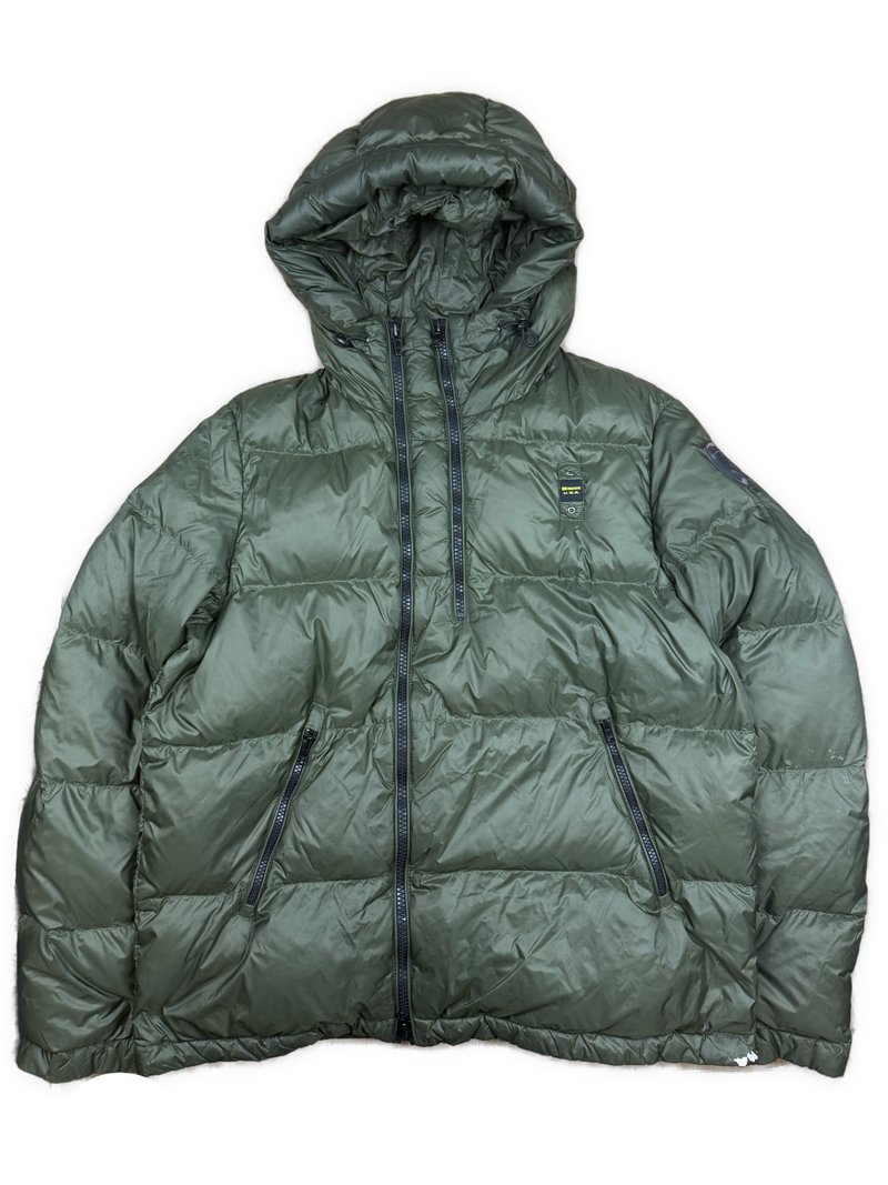 vintage Blauer winterjacket {XL}