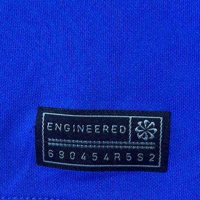 blue Nike Brasil 2022 away jersey {S}