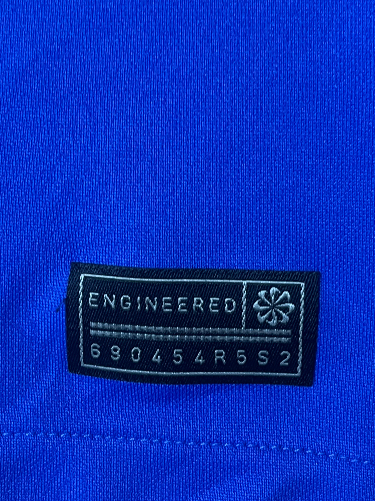 blue Nike Brasil 2022 away jersey {S}