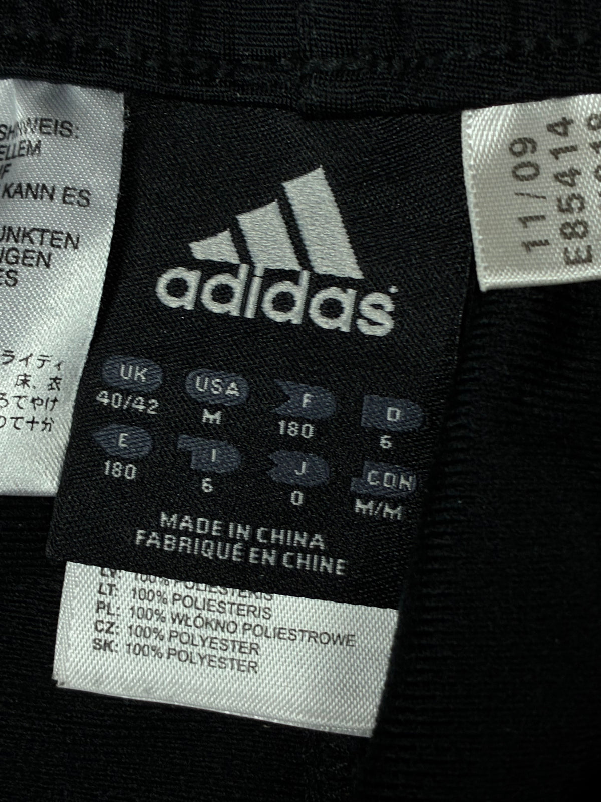vintage Adidas Ac Milan joggingpants {M}