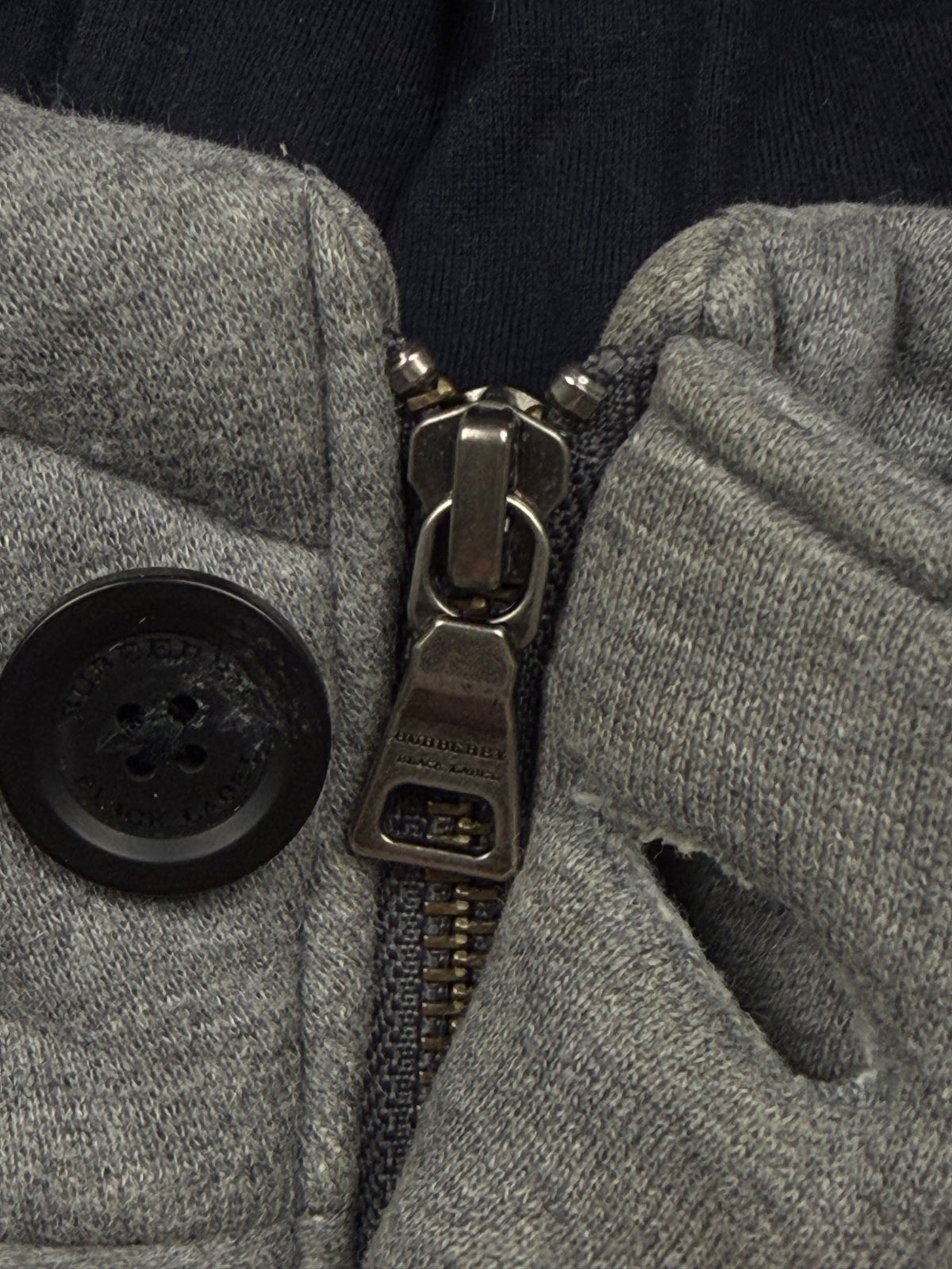 vintage Burberry Black Label vest {S}