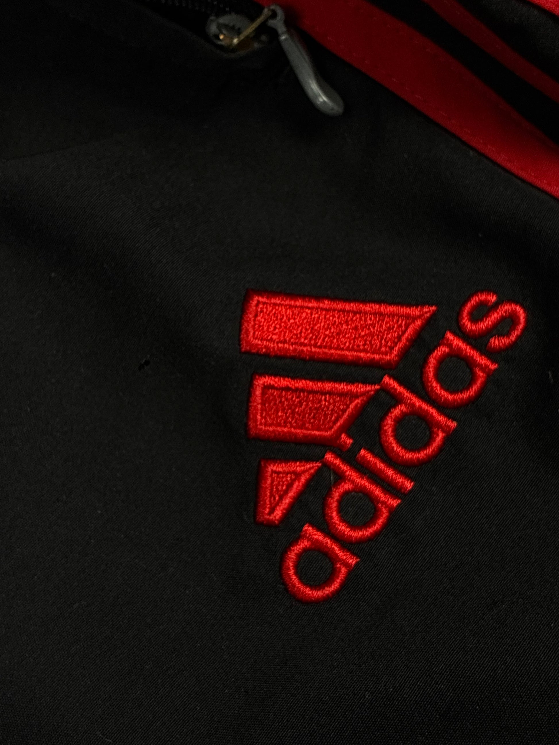 vintage Adidas Ac Milan trackpants {M}