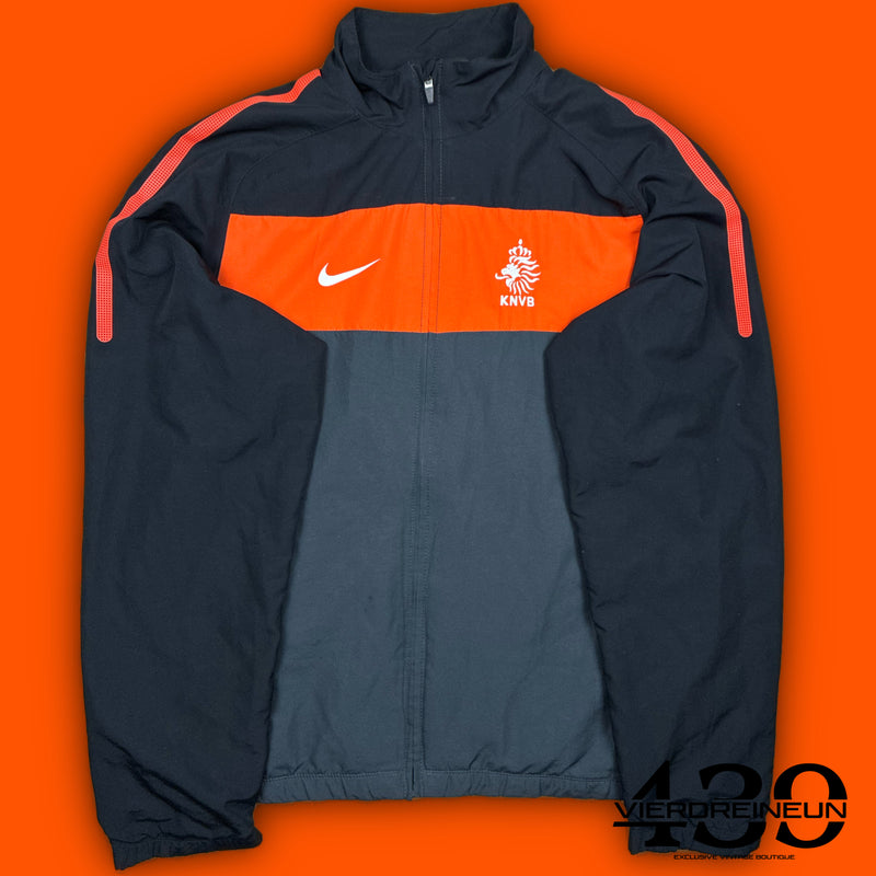 vintage Nike Netherlands windbreaker {L}