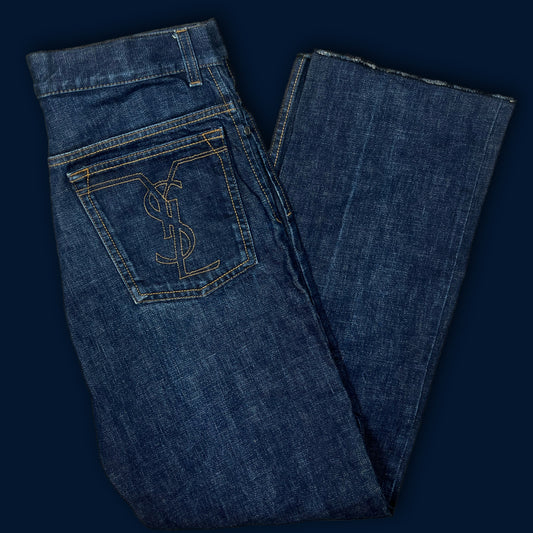 vintage YSL Yves Saint Laurent jeans {S}