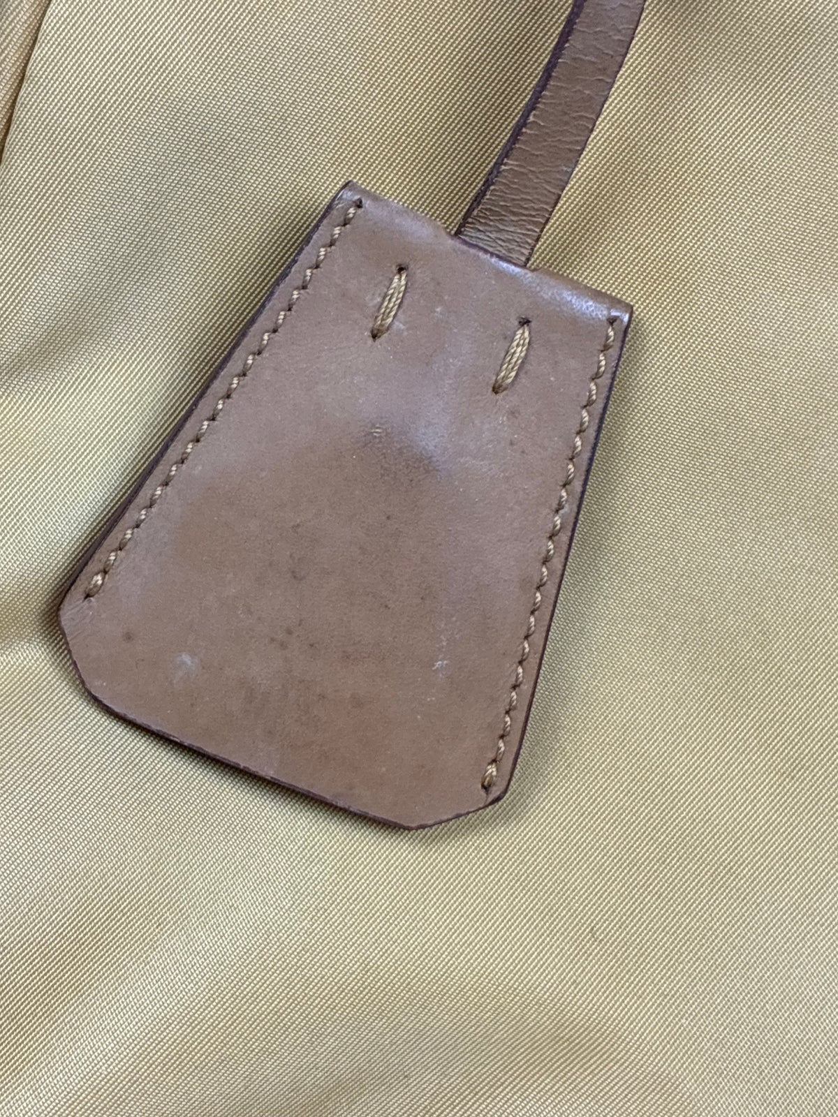 vintage Prada shopper