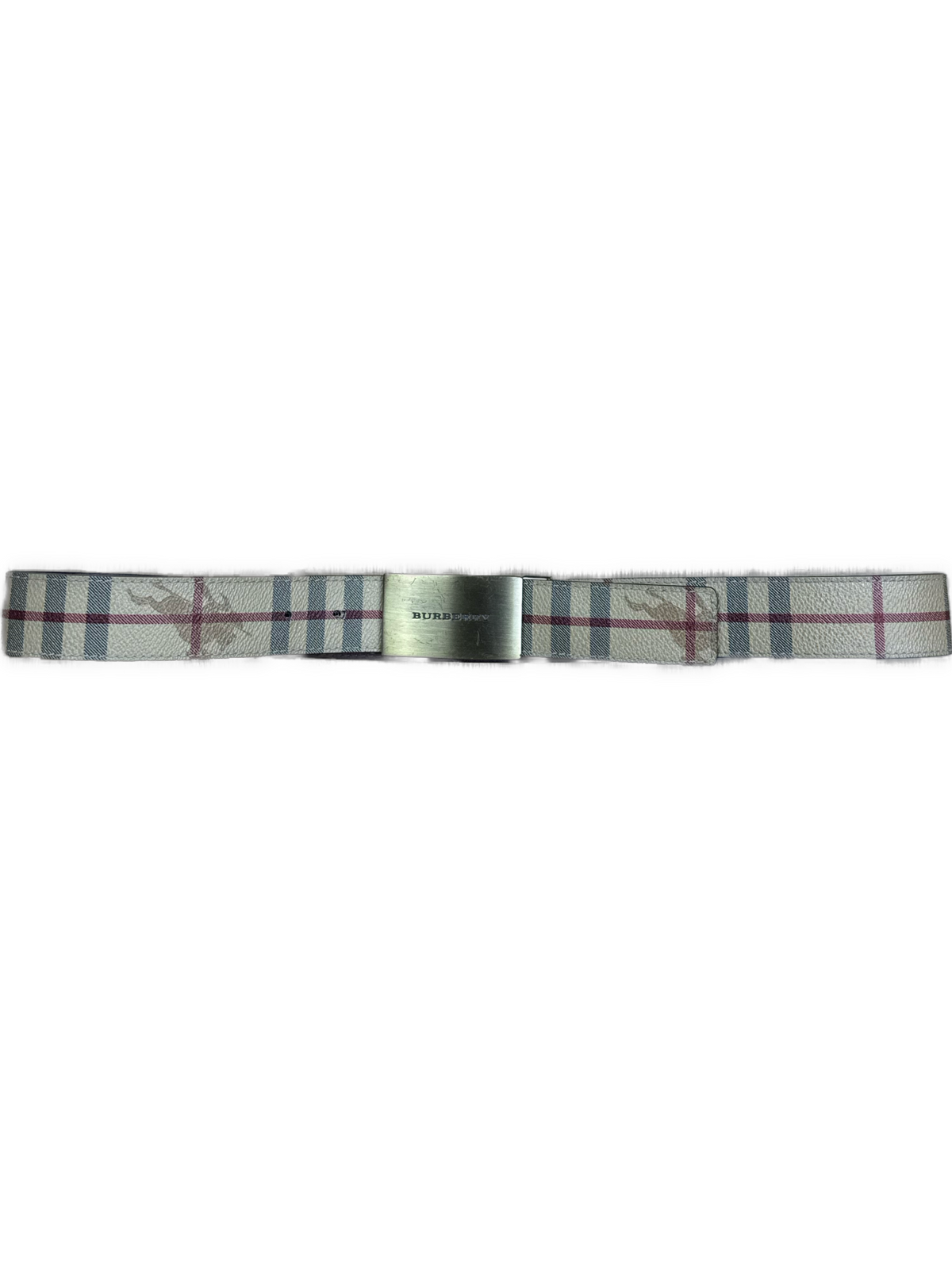 vintage Burberry belt