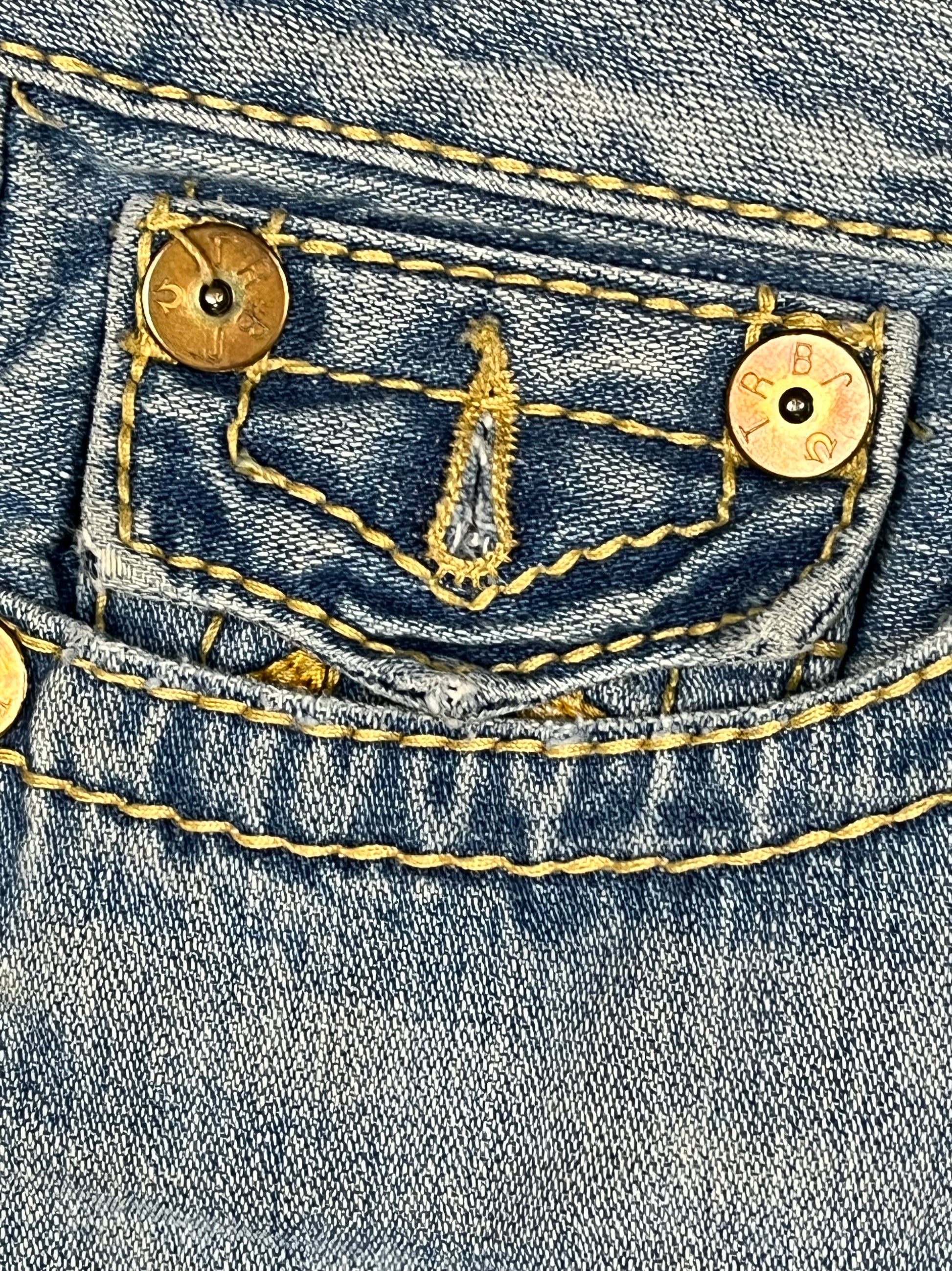 vintage True Religion shorts {S}