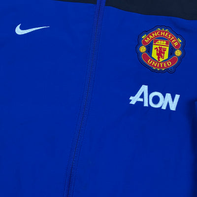 vintage Nike Manchester United windbreaker {S}