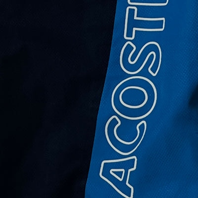 navyblue Lacoste trackpants {M}