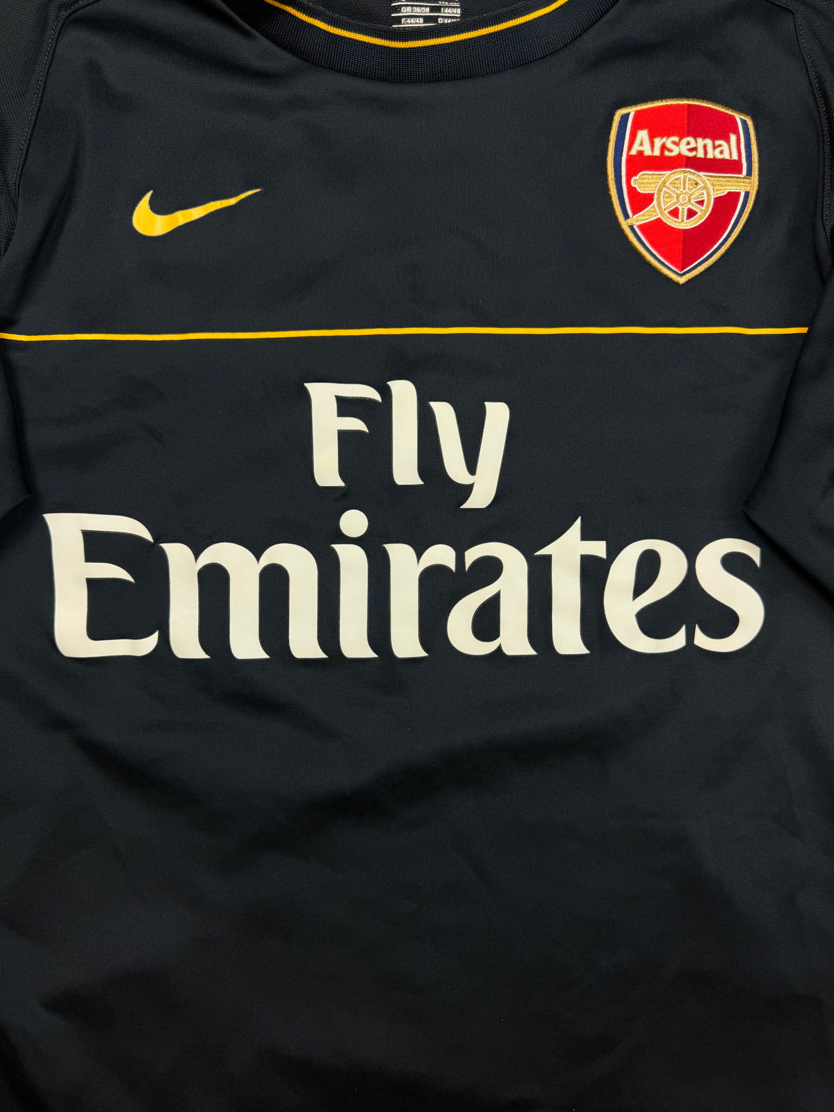 vintage Nike Fc Arsenal trainingjersey {S}