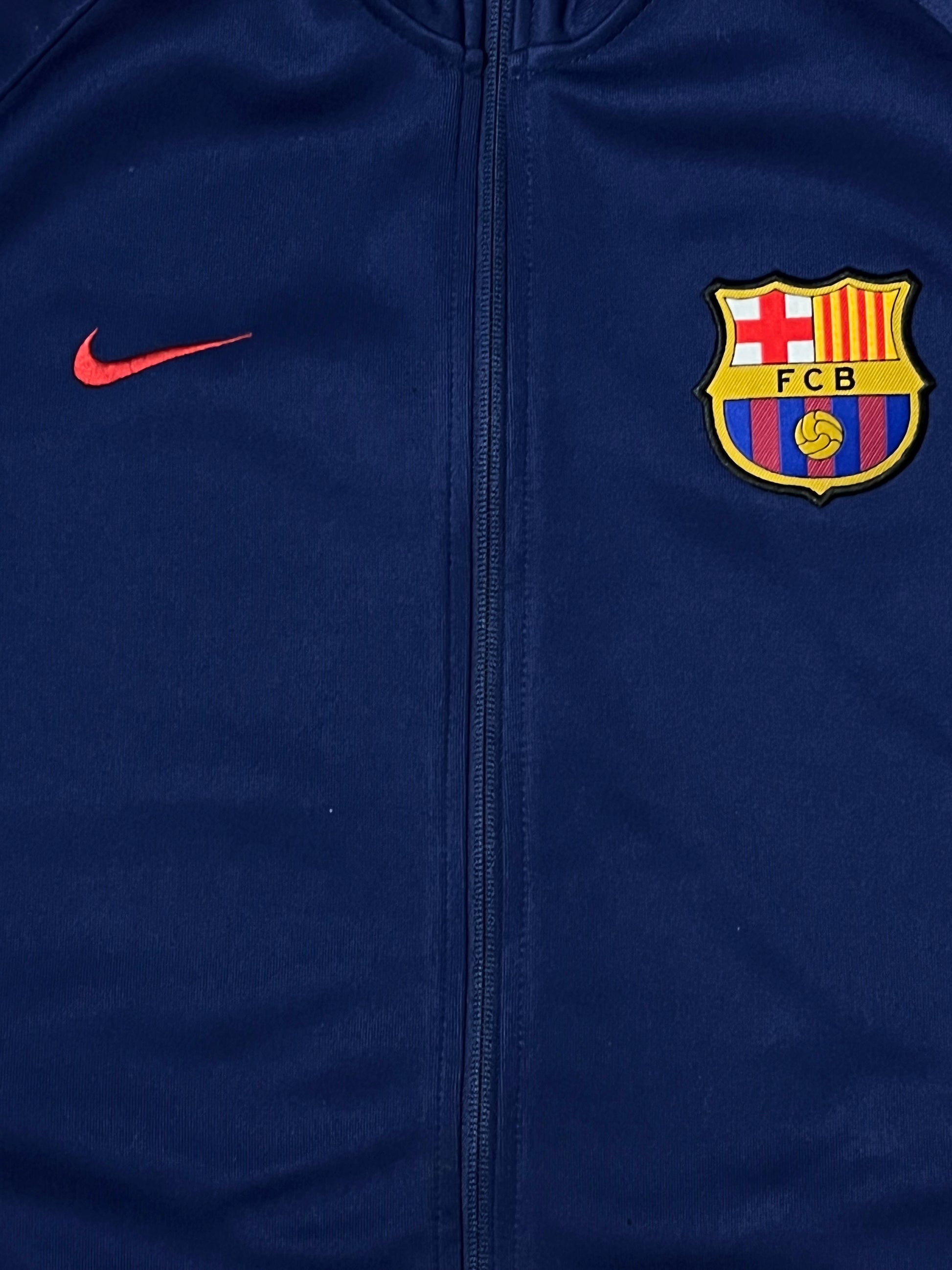 vintage Nike Fc Barcelona trackjacket {M}