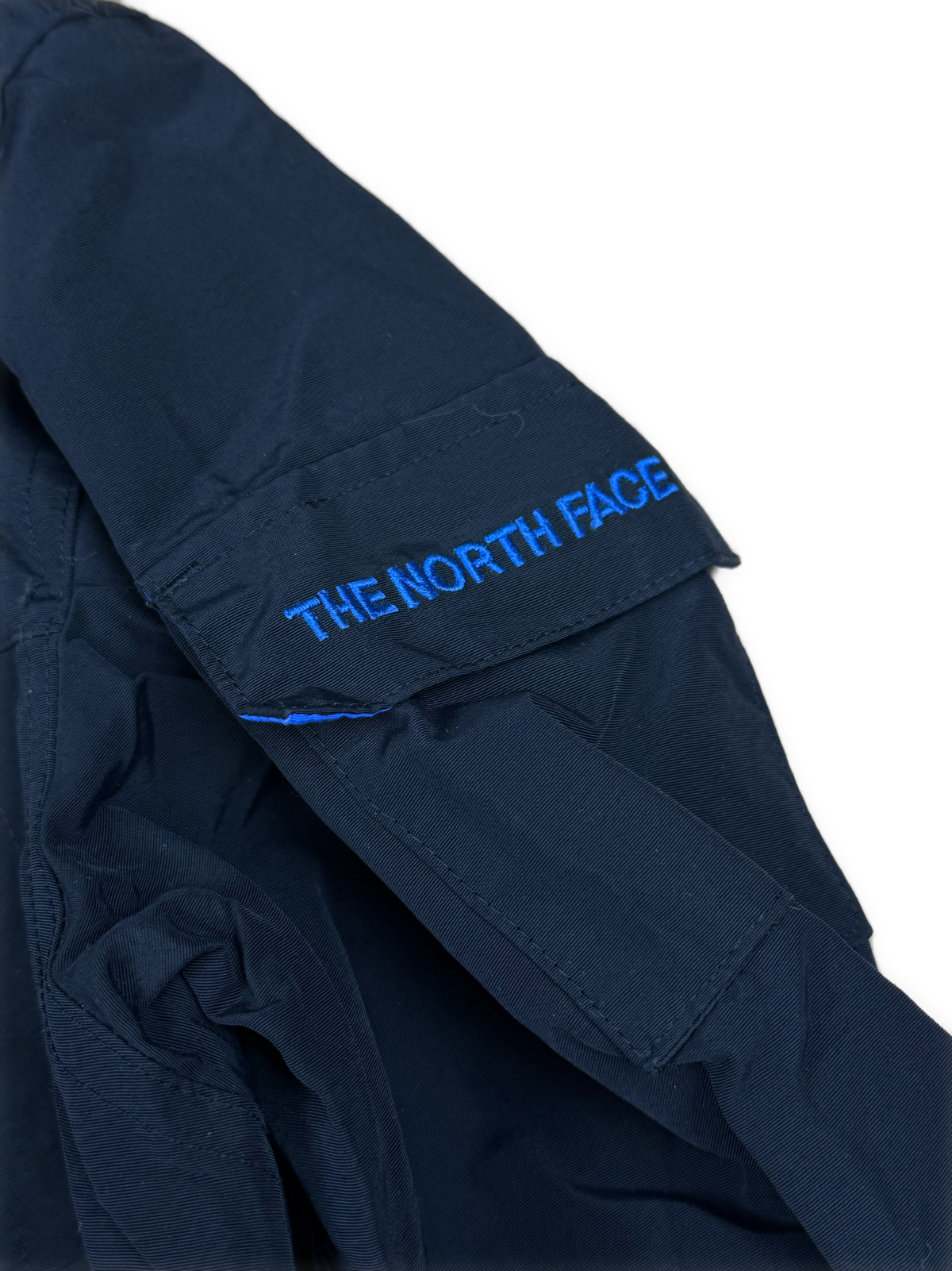 vintage black The North Face windbreaker {XS}