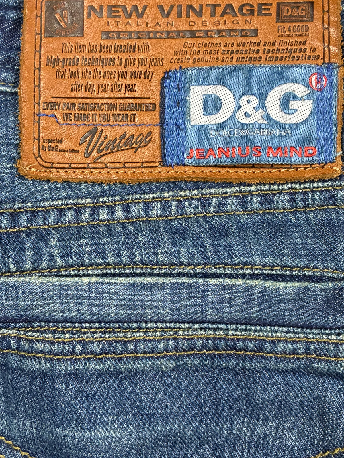 vintage Dolce & Gabbana jeans {M}