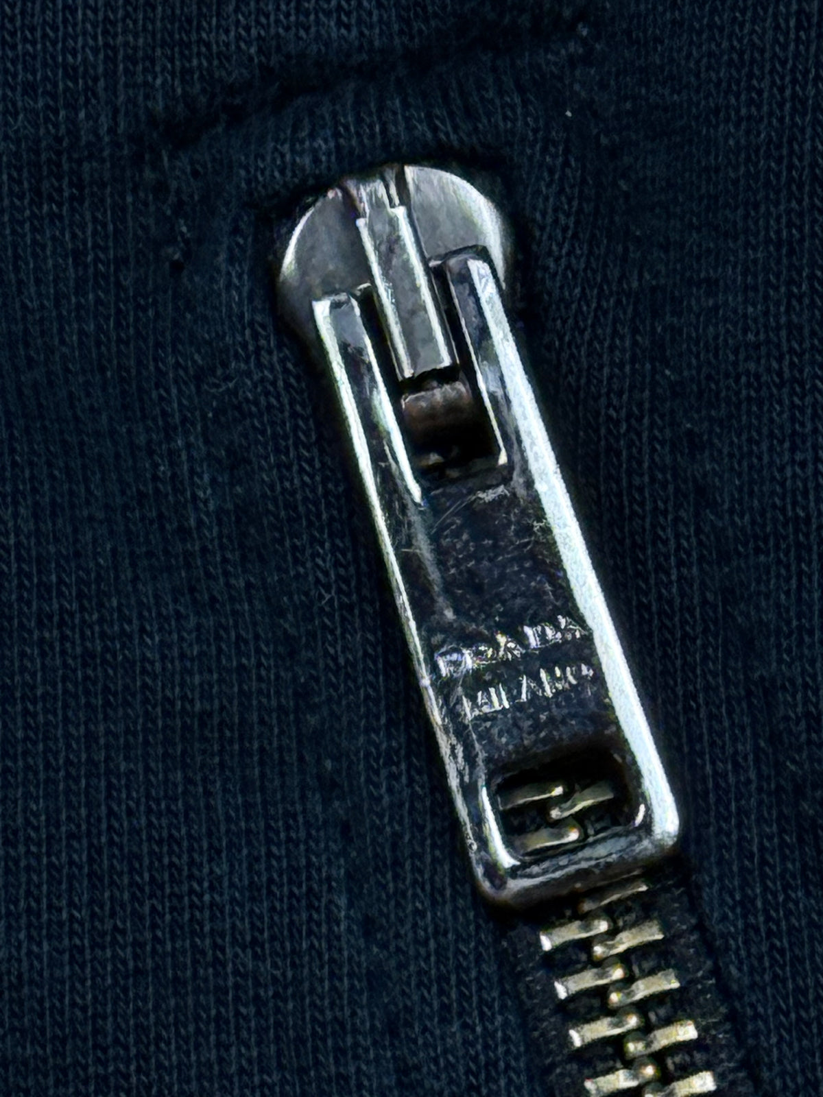 vintage Prada sweatjacket