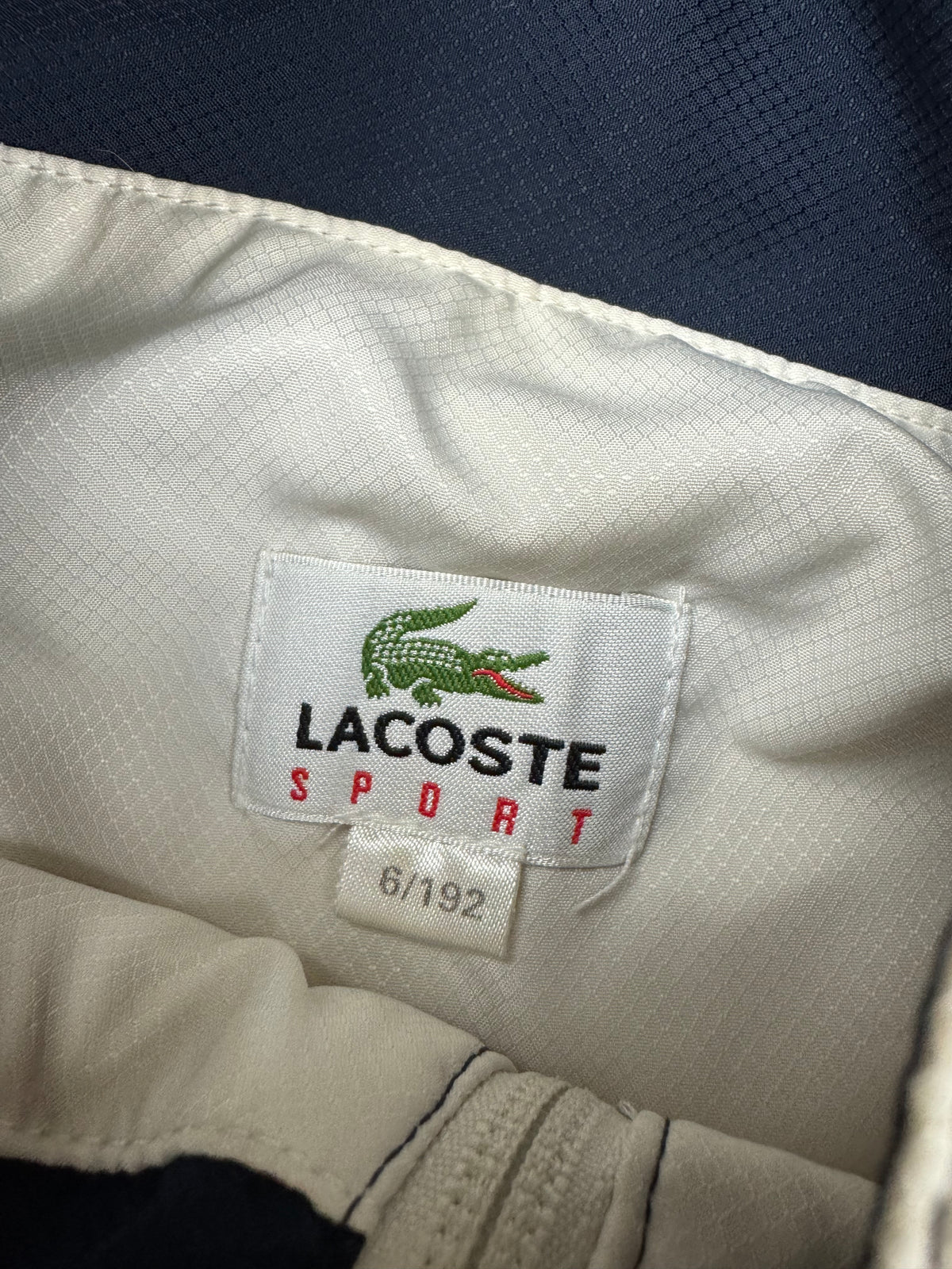 vintage Lacoste windbreaker {XL}