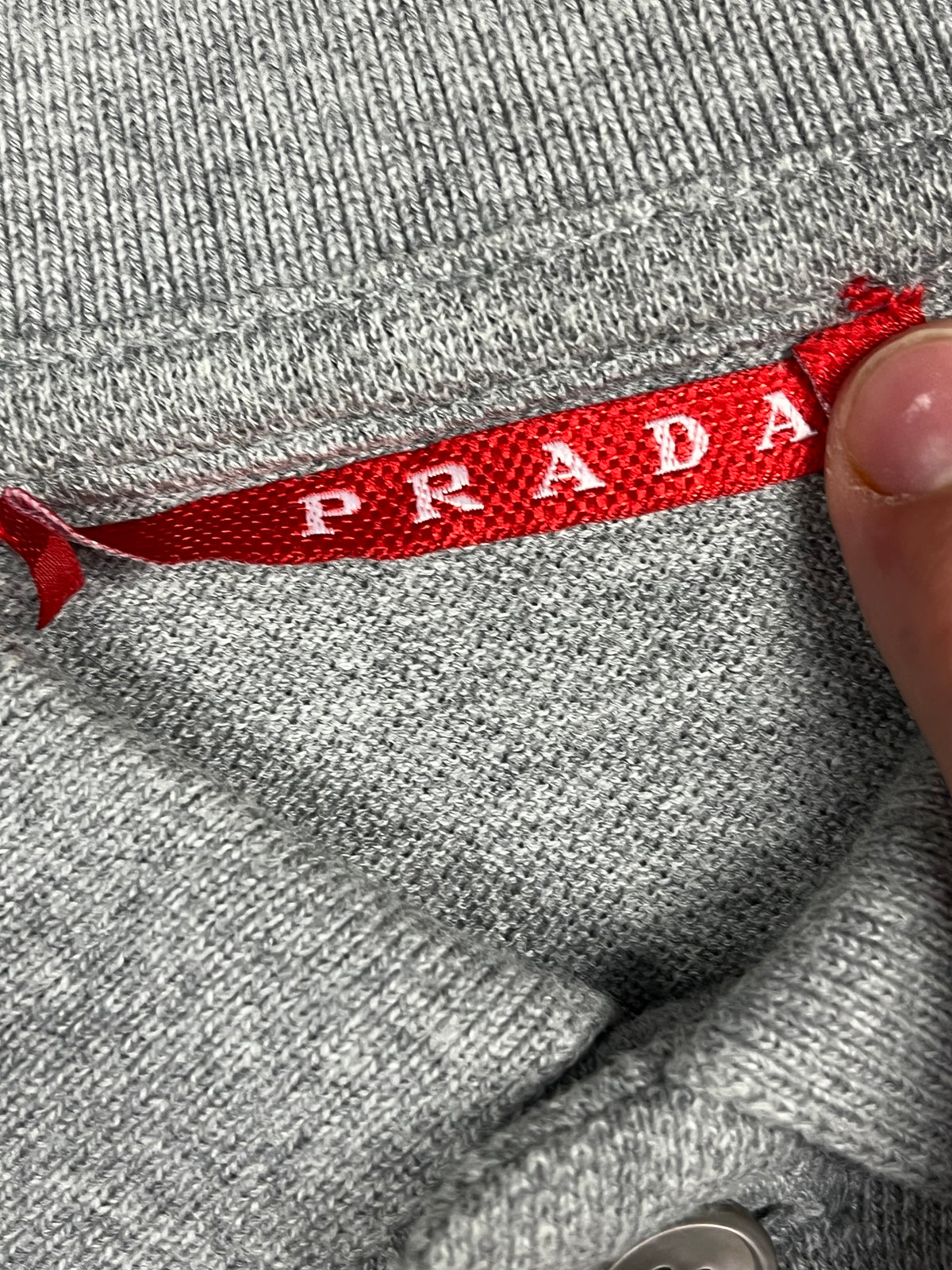 vintage Prada polo {M}