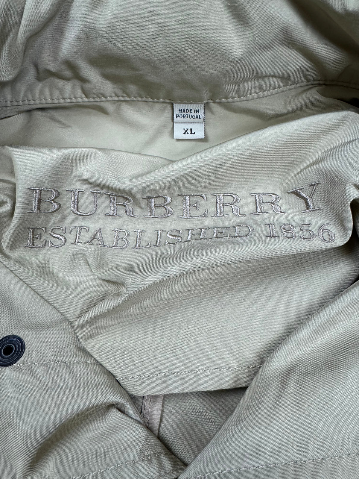 vintage Burberry windbreaker {L}