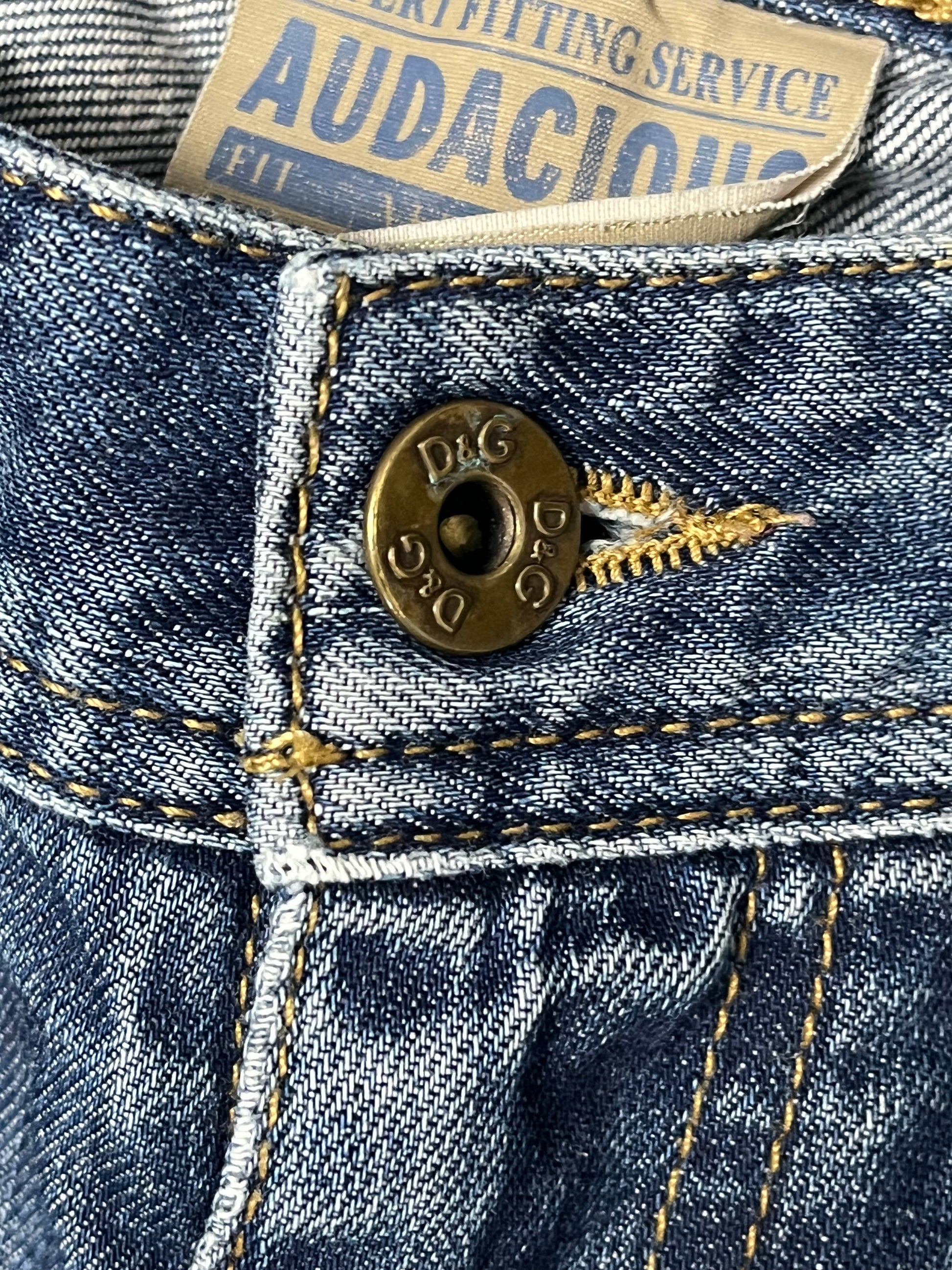 vintage Dolce & Gabbana jeans {M}