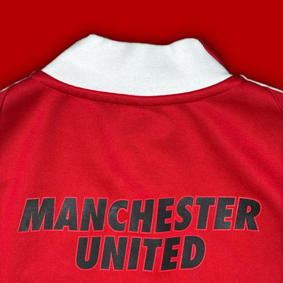 vintage Nike Manchester United trackjacket {XS}