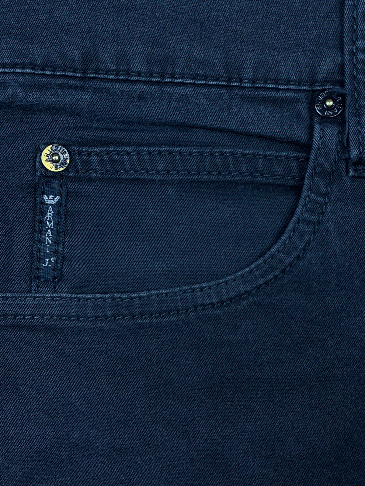 vintage Armani jeans {L}