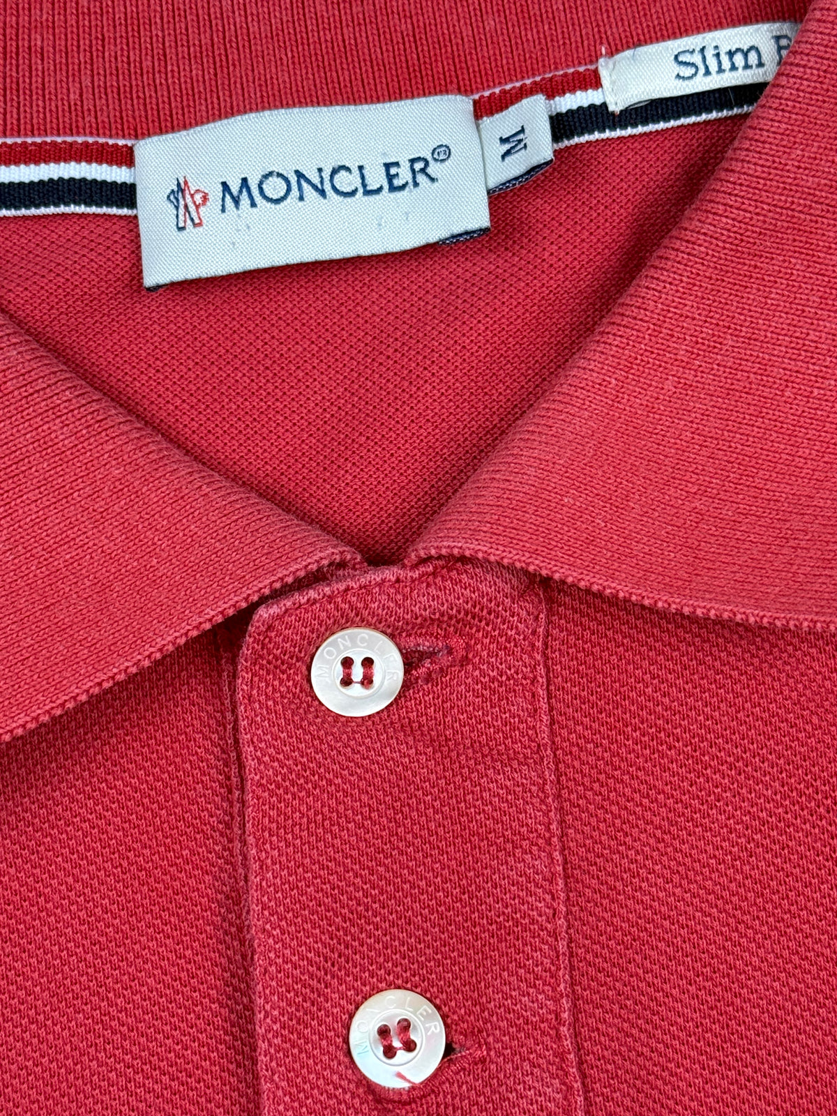 vintage Moncler polo {S}