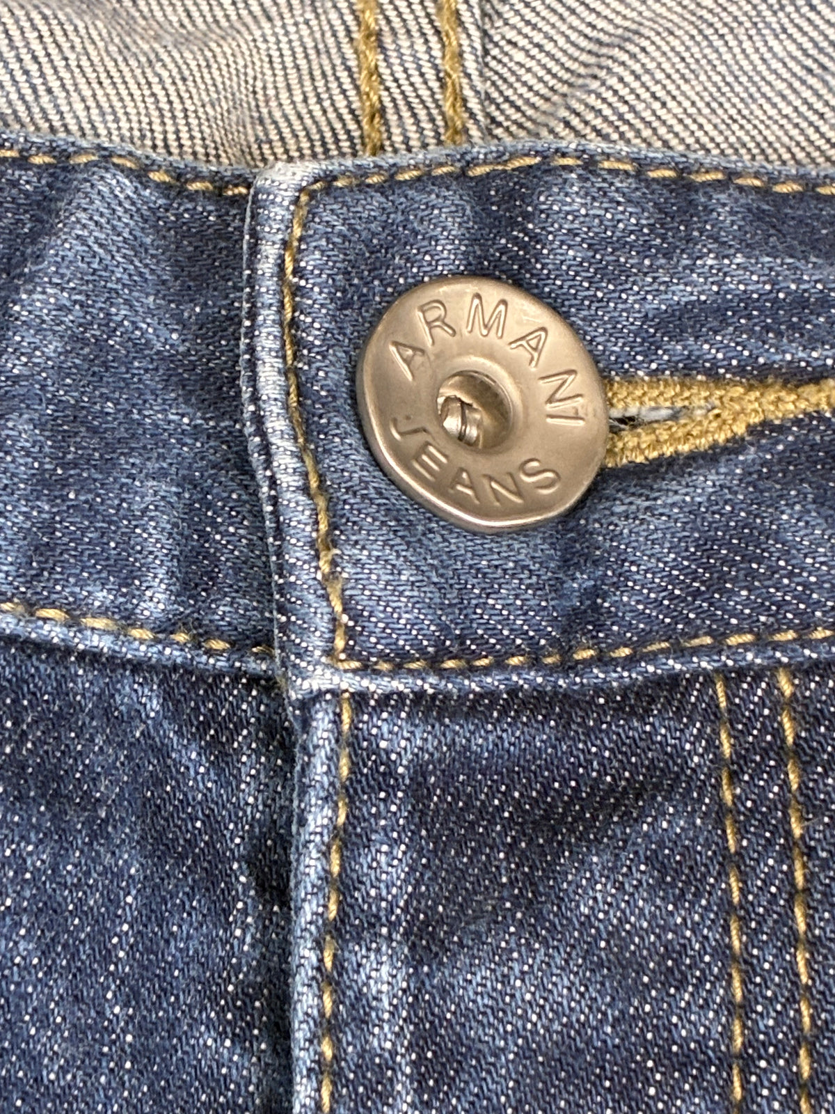 vintage Armani jeans {XL}