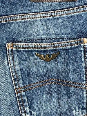 vintage Armani jeans {S}