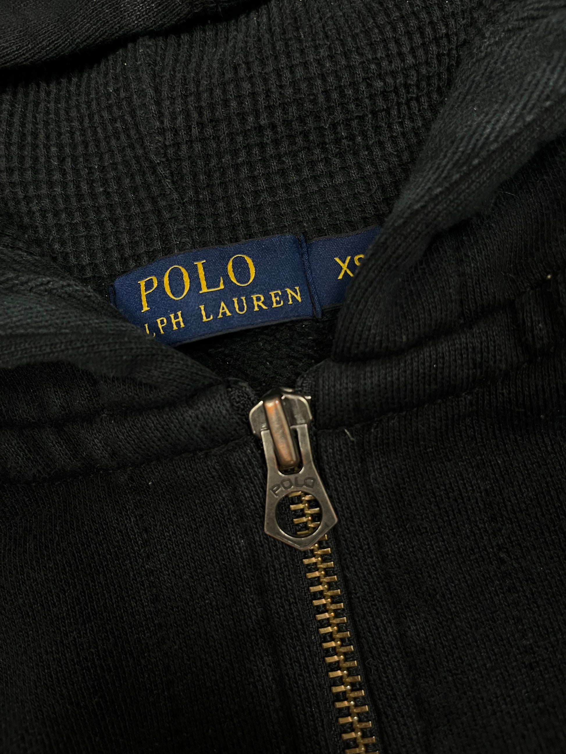 vintage Polo Ralph Lauren sweatjacket {XS}